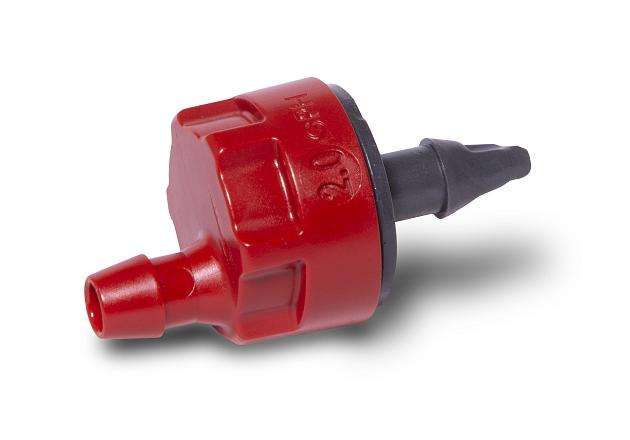 Rain Bird XB-CV-20-PC druppelaar met klepje 8ltr./uur