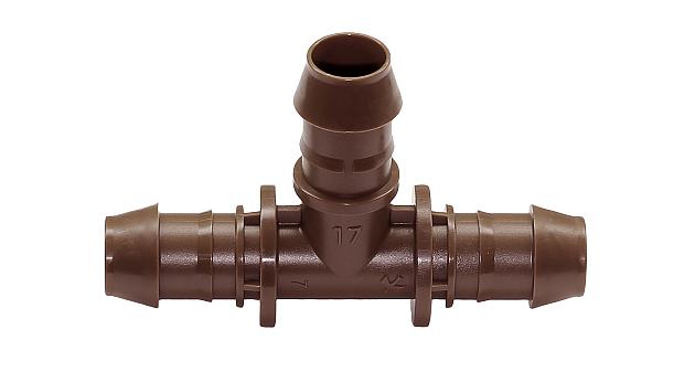 Rain Bird XFF T-stuk 17 mm