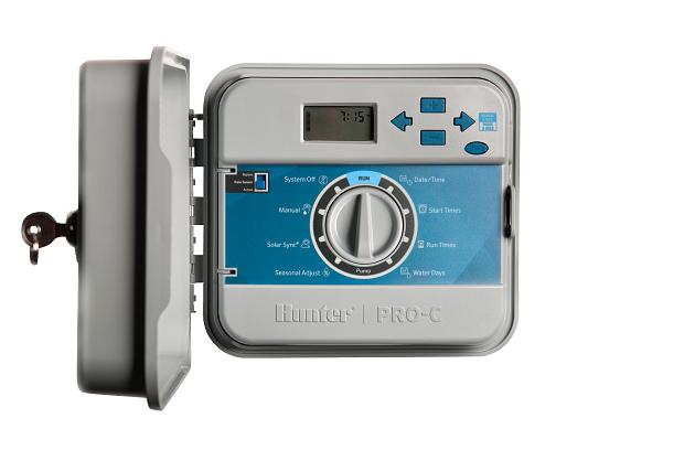 Hunter PCC-601-E Pro-C 6-stations outdoor automaat