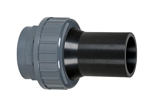 VDL PVC/PE overgangskoppeling