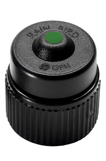 Rain Bird PCT-10 bubbler 1/2" GROEN 38ltr./uur