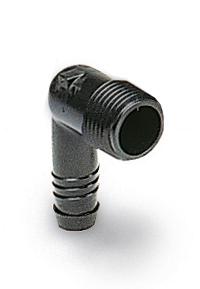 Rain Bird SBE-075 Slangverbinder Knie 3/4" buitendraads x 12,5mm