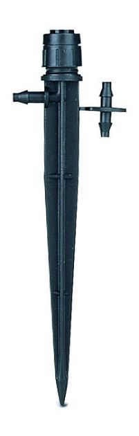 Rain Bird XS-360TS-spyk, 360º sproeier op grondpen plus verbinder 4 mm