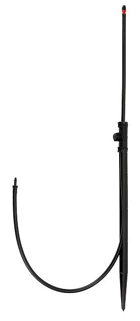 Rain Bird JET SPYKE 90° sproeier (zwart).