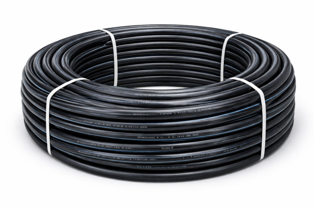 PE 100 slang - 90x5,4 mm - KIWA - SDR17 - PN10 - 100 mtr