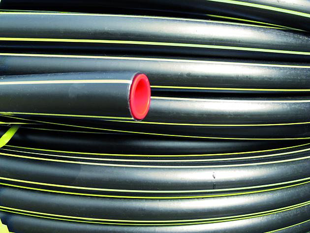 PE 100 slang - 20 x 2.3 mm - PN4.8 - GASTEC - SDR17 - 100 mtr