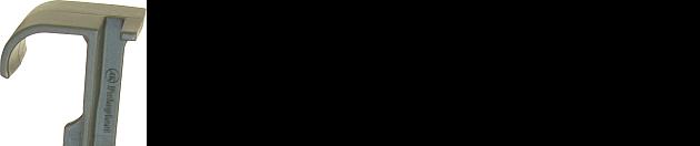 AK Palaplast ZAK Grondpen 16mm. lengte=30cm  PP - 100st.