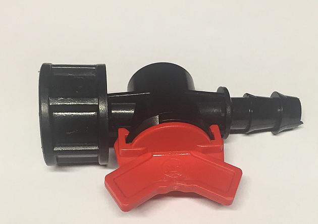 AK Palaplast Mini kogelkraan 3/4" bi.dr.-16mm