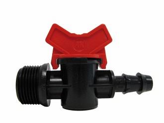 AK Palaplast Mini kogelkraan 3/4" bu.dr.-16mm