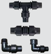 AK Palaplast Knie Verbinder 16 mm.