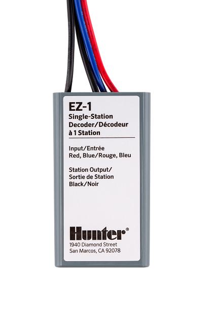 Hunter EZ-1 EZ decoder 1-station