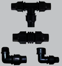 AK Palaplast Knie Verbinder 16 x 3/4" bin.