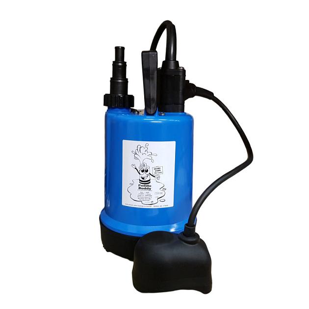 JS Puddle Buddy met niveauschakeling