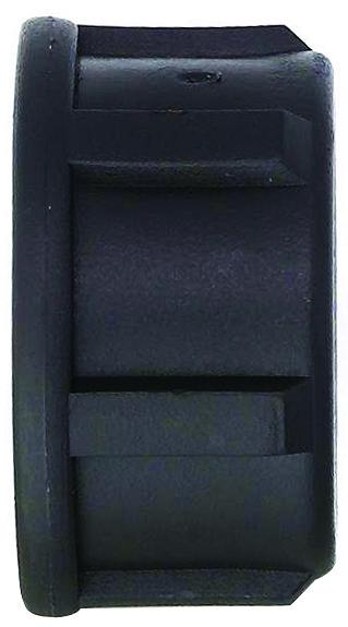 PP CF1S eindkap met o-ring 1"