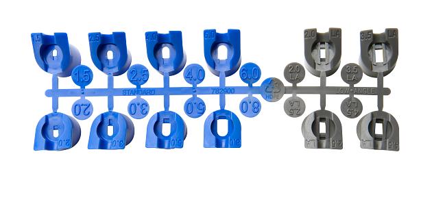 Hunter 782900SP nozzle set tbv PGP Ultra/I-20