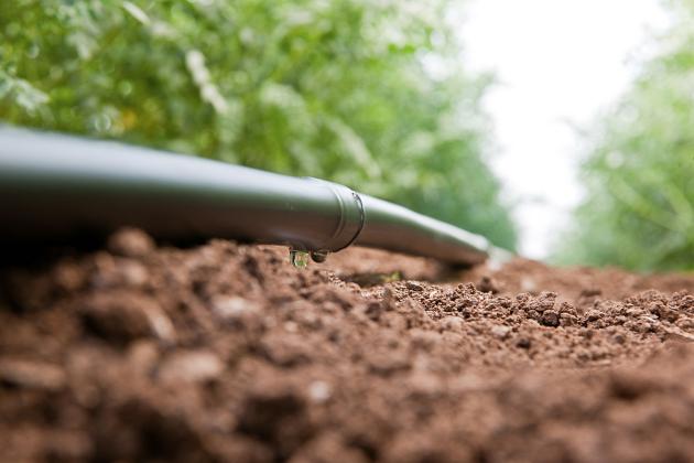 Rivulis 25mtr. druppelslang Hydro PC 16mm 2.2 L/uur ZWART