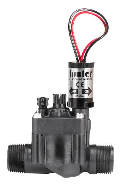 Hunter PGV-100-MMB-DC 1" 2x bui 1"+DC solenoid 9V