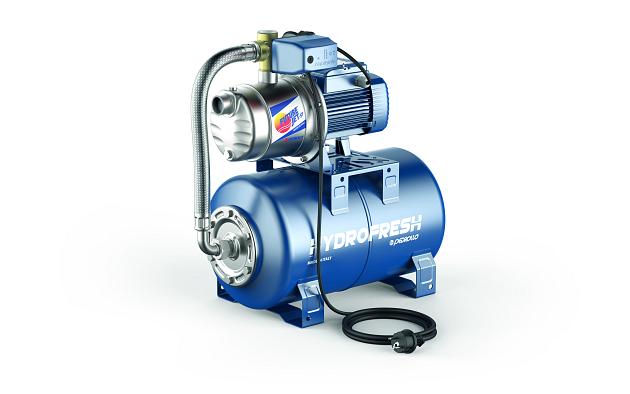 Hydrofoor Pedrollo HYDROFRESH - FUTURE JETm 1A-ST - 24 CL - 230V - 0,55kW - 0,75PK