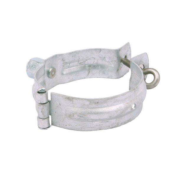 HWA-beugel - 102 mm - t.b.v. dubbele wrong - Gegalvaniseerd - M8/M10 moer