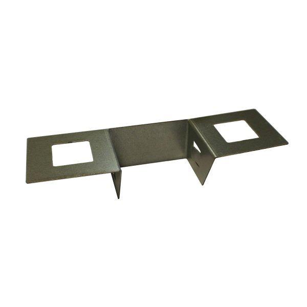 HWA-nis-metselbeugel - Vierkant 100 x 100 mm - Gegalvaniseerd