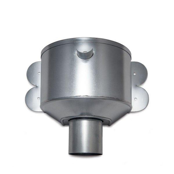 Vergaarbak - Zink - Amsterdam - 80 mm