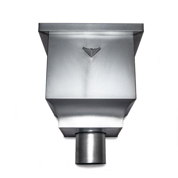 Vergaarbak - Zink - Brabants - 100 mm