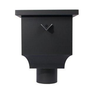 Vergaarbak - NedZink Noir - Brabant - 80 mm