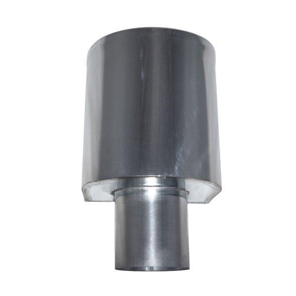 Vergaarbak - Zink - Mini - 80 mm