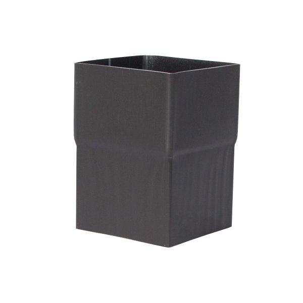 Verbindingsmof - VM Anthra zink - Vierkant 80 x 80 mm