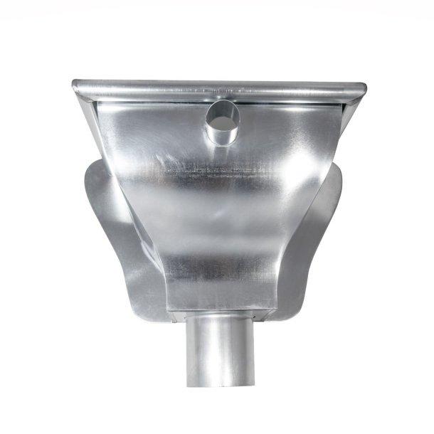 Vergaarbak - Zink - Oud Hollands - 80 mm