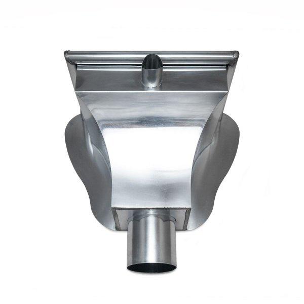 Vergaarbak - Zink - Zinkunie - 100 mm