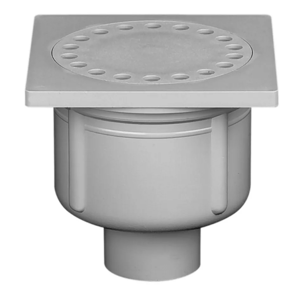   10X10 ABS DOUCHEPLUG OU40