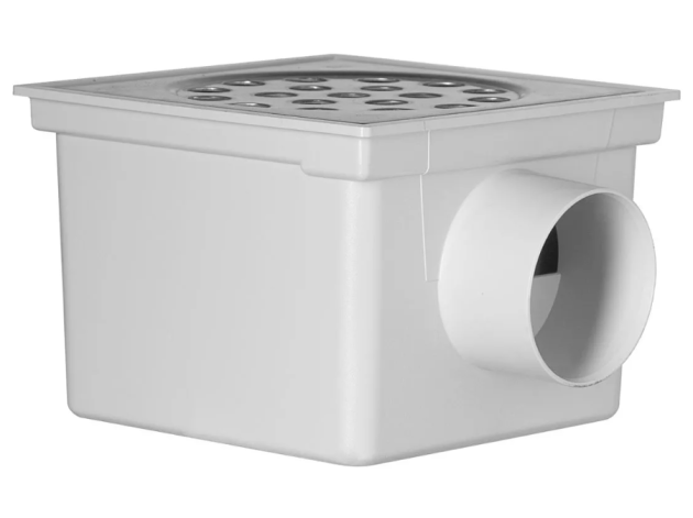  20X20 ABS VLOERPUT RVS 403 ZU75