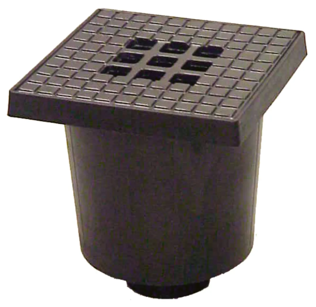   20X20 VLOERPUT PP OU75  GY.DEKSEL