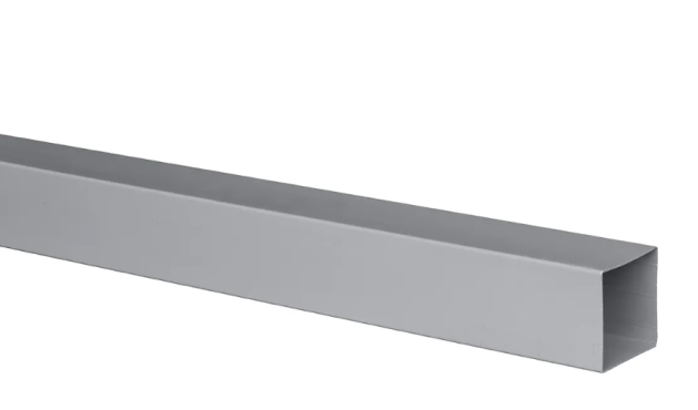 De HWA buis  gladde regenpijp vierkant 