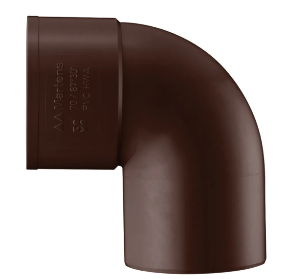 HWA bocht 87/90 graden 1x lijmverbinding