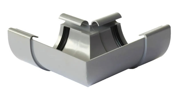 125MM KR.GOOTBINNENHOEK  KLEMVERB GR