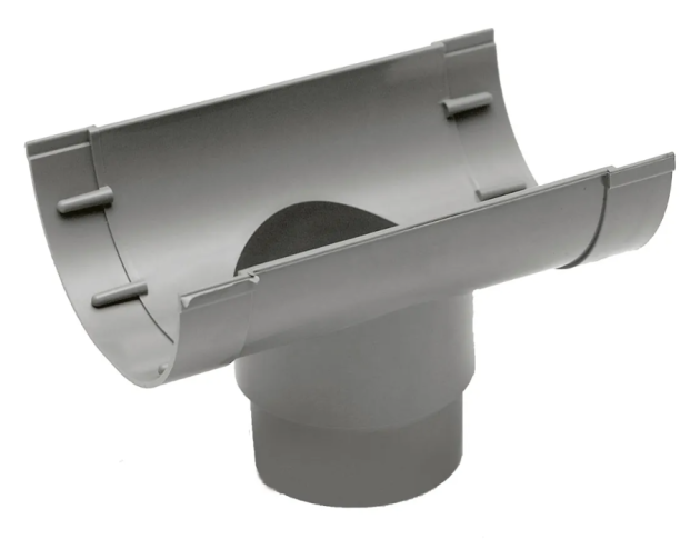 PVC mastgoot uitloop