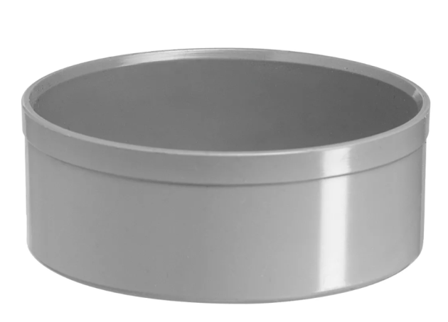 PVC Eindkap om de buis