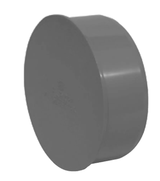 PVC eindstop mofeind