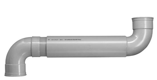 Het PVC expansiestuk  poldermodel