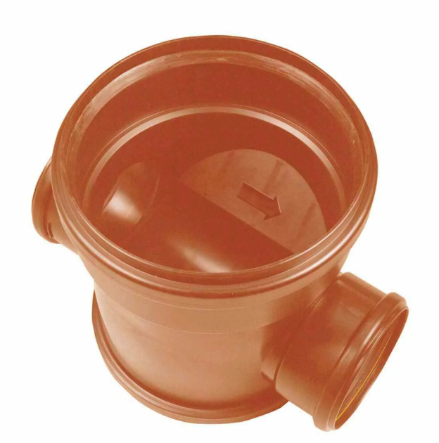 PP Controleput 315 mm –  Rubbermanchet aansluiting