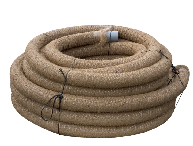 PVC Drainageslang Kokos rol 50 meter 