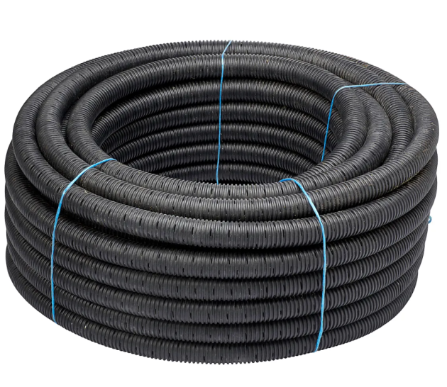 PE Drainageslang Kaal Geperforeerd