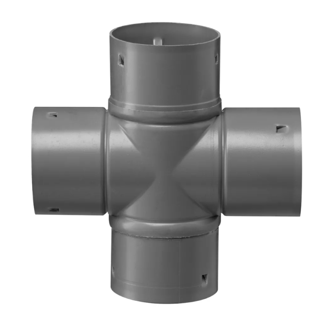 Kruisstuk voor Drainagebuis