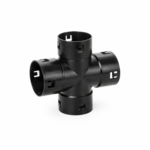 Kruisstuk voor Drainagebuis