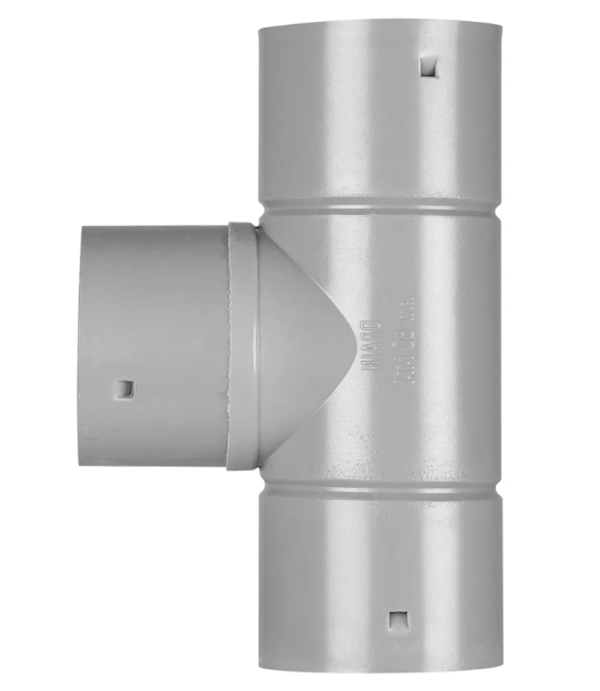 T stuk klik voor Drainagebuis