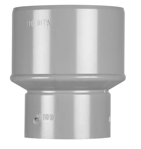 Verloopstuk  Drainage op Riool