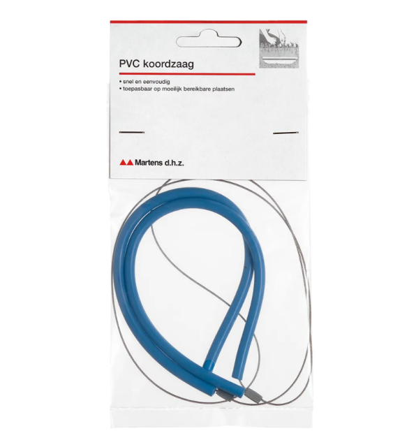 PVC KOORDZAAG MARTENS