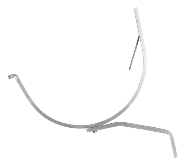 Kraalgoot beugel type 2